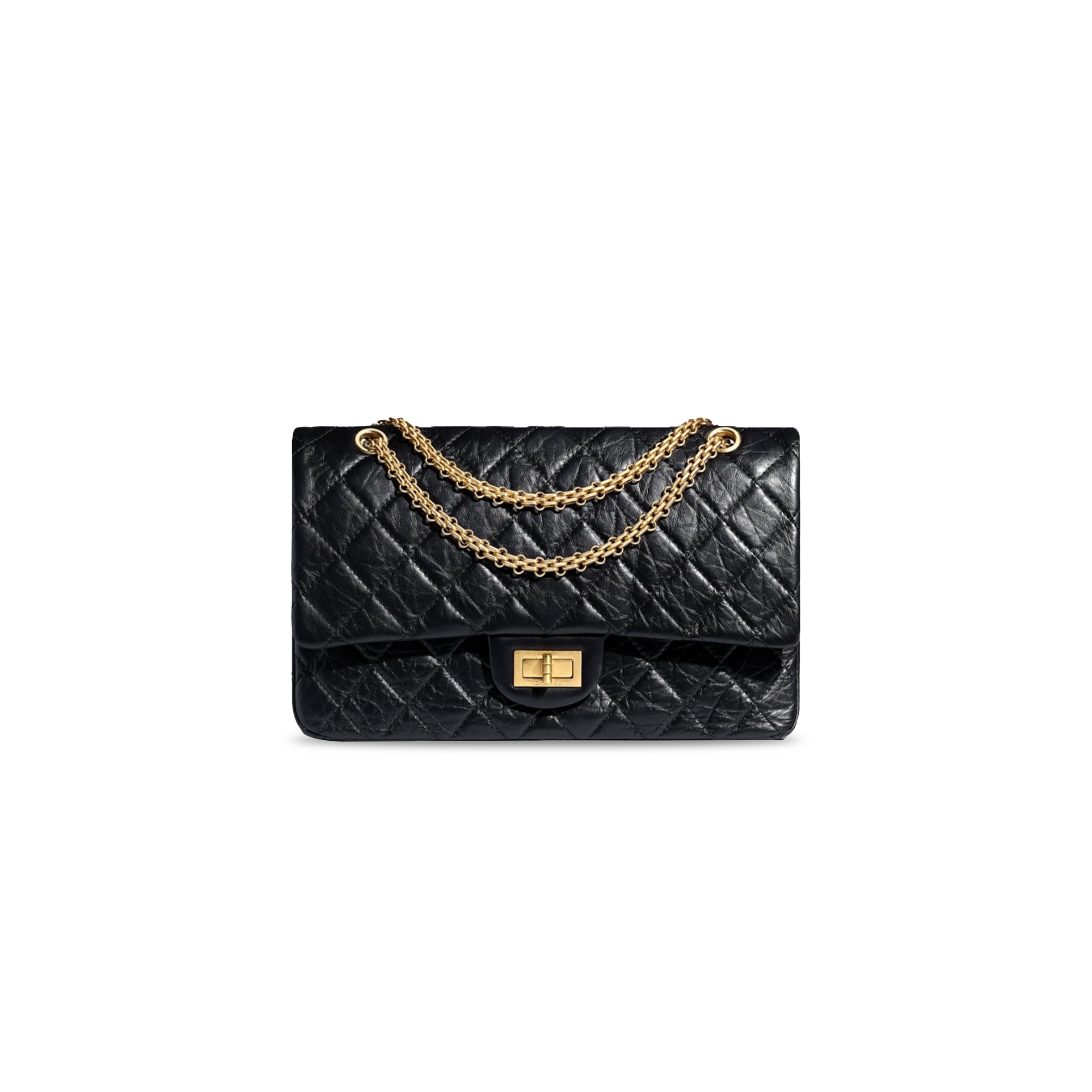 CHANEL MEDIUM 2.55 HANDBAG A37590 Y04634 C3906 (24*16*7.5cm)